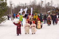 В Русской деревне «Шуваловка» весело встретили Весну со SKODA Wagner В Русской деревне «Шуваловка» весело встретили Весну со SKODA Wagner
