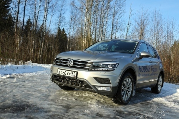 Новый Volkswagen Tiguan получил премию German Design Award за лучший автомобильный дизайн