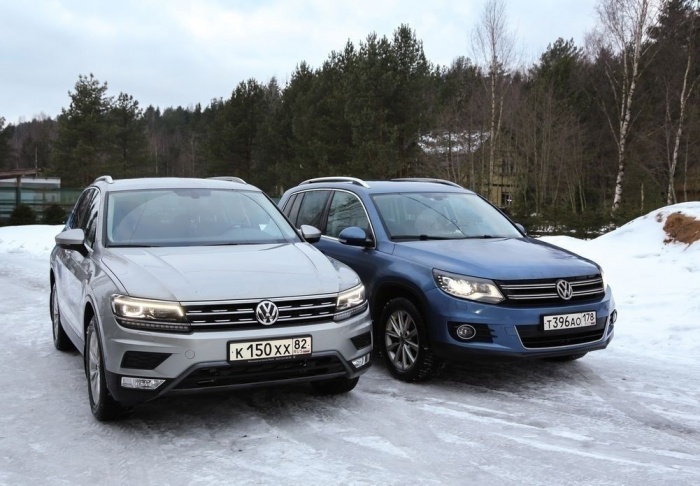   Новый Vokswagen Tiguan - шире, ниже, длинее и удобнее