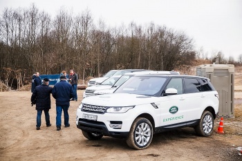 Встреча весны в центре внедорожного вождения Land Rover Experience Встреча весны в центре внедорожного вождения Land Rover Experience