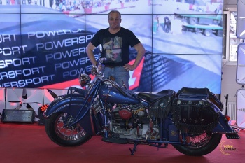 Все разнообразие мотоспорта - на одной выставке! Все разнообразие мотоспорта - на одной выставке!