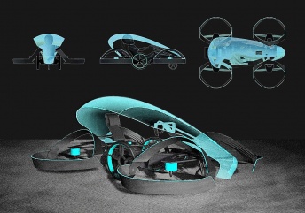 Олимпийский огонь в 2020 году зажжет летающий автомобиль от инженеров Toyota Олимпийский огонь в 2020 году зажжет летающий автомобиль от инженеров Toyota