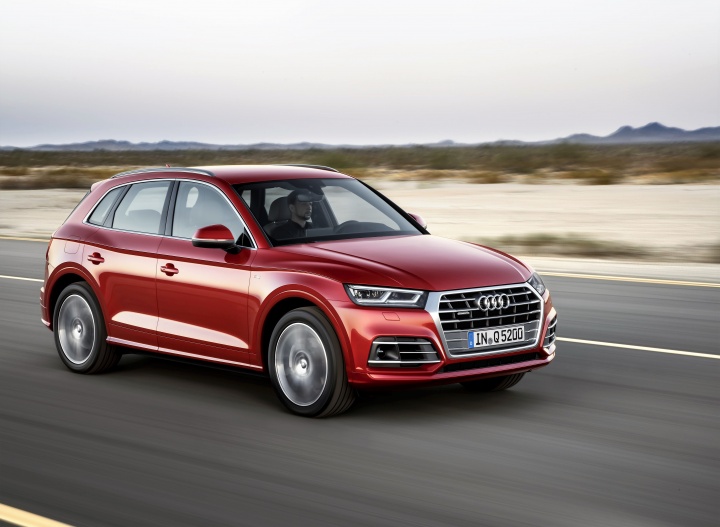 Ауди Центр Выборгский приглашает на премьеру Нового Audi Q5 Ауди Центр Выборгский приглашает на премьеру Нового Audi Q5