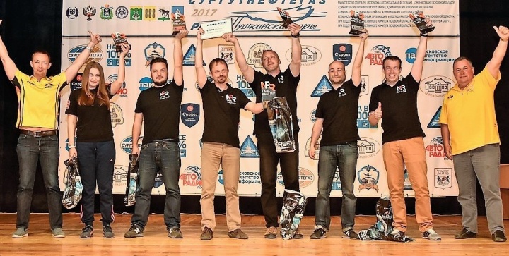 Юрий Аршанский и Михаил Соскин одержали дебютную победу на этапе LADA Rally Cup