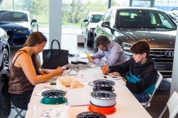 В Ауди Центре Выборгский представили Новый Audi Q5 В Ауди Центре Выборгский представили Новый Audi Q5