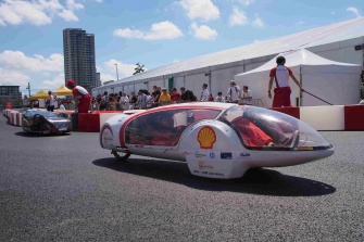 Парад талантливых энергетических идей в рамках эко-марафона «Шелл» подошел к финалу