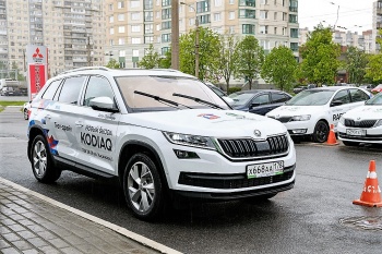 SKODA KODIAQ в «Авто Премиуме» - место силы «медведя»