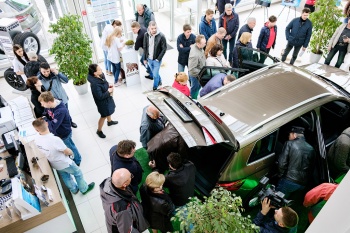 SKODA KODIAQ в «Авто Премиуме» - место силы «медведя»