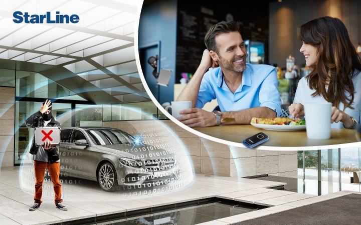 StarLine защита Keyless StarLine защита Keyless