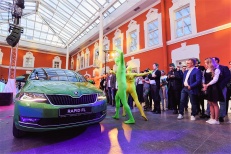 В Санкт-Петербурге состоялась презентация обновленного SKODA RAPID В Санкт-Петербурге состоялась презентация обновленного SKODA RAPID