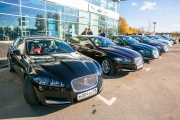 Закрытие летнего сезона Jaguar Club Russia в стиле квест при поддержке «РОЛЬФ Jaguar Land Rover»!