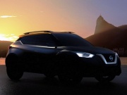 Изображение нового кроссовера Nissan показали в интернете