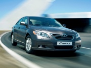 Производство нового Toyota Camry стартует в ноябре