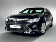В России начинается прием заявок на новый седан Toyota Camry