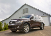 В России начались продажи Infiniti QX80 нового поколения 