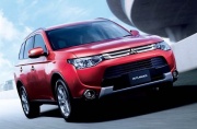Обновленный Mitsubishi Outlander выйдет в России в 2015 году