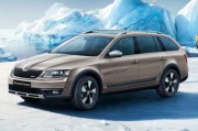 Новая SKODA Octavia Scout. Когда пространство встречается с приключениями.