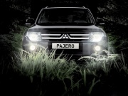 Ограниченная серия Mitsubishi Pajero с дизельным двигателем на особых условиях
