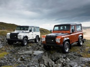 В России прекращена продажа Land Rover Defender