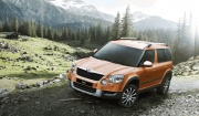 SKODA Yeti. Внедорожный темперамент!