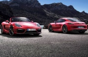 Porsche Cayman и Porsche Boxster нового поколения могут переименовать в Porsche 718
