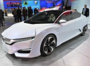 Водородный концепт Honda FCV – премьера в Детройте