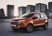 Весной из-за плохих показателей продаж модернизируют Ford Ecosport