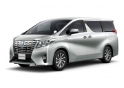 Минивэн Toyota Alphard нового поколения скоро появится в России