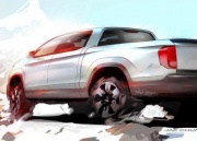 Компания Honda «засветила» тизер нового пикапа
