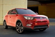 В России начнутся продажи кроссовера SsangYong Tivoli