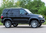 УАЗ Patriot теперь распознает знаки и дистанции