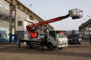 Автогидроподъёмник Socage T322 на базе ISUZU NPR75