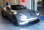 В августе представят итальянский суперкар Icona Vulcano Titanium