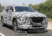 В Интернете появились фото нового кроссовера Mazda CX-9