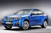 Компания BMW рассекретила 360-сильный кроссовер X4