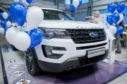 Новый Ford Explorer в «Аларм-Моторс»!