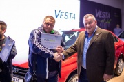 В Интей Лада стартовали продажи LADA Vesta!