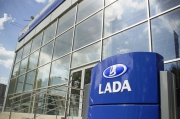 Дилерские центры Lada перекрасят в серо-оранжевый цвет