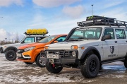LADA отправляется в экспедицию в Арктику