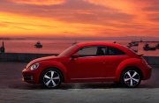 Премьера Нового Volkswagen Beetle в историческом центре Санкт-Петербурга