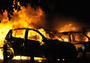 С начала года число сгоревших в Санкт-Петербурге автомобилей выросло на 25% 