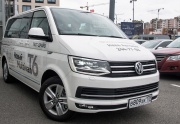 «Нева-Автоком», Volkswagen Multivan и Porsche White Nights 2016