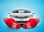 Зимний сервис Тойота. Теплая забота. Выгода до 50 % на сезонные работы