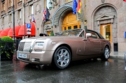 Rolls-Royce Motor Cars St. Petersburg. Тест-драйв по дождливому Петербургу и новый DAWN