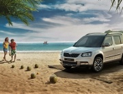 С Вами ДЕТИ? Купите SKODA Yeti! В сентябре – с выгодой до 327 300 руб.!