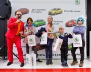 Внимание! В Санкт-Петербурге появились «Тролли» и дерзкий SKODA Rapid