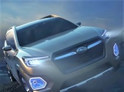 В Лос-Анджелесе показали прототип самого большого кроссовера Subaru (ВИДЕО)