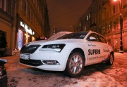 SKODA Superb и Ленинград в главной роли 