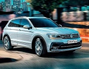 Новый Tiguan 2017 доступен к заказу в «Нева-Автоком»!