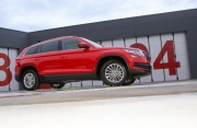 Skoda Kodiaq - мощь медведя и мотивы огранки Чешского хрусталя